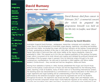Tablet Screenshot of davidrumsey.ch